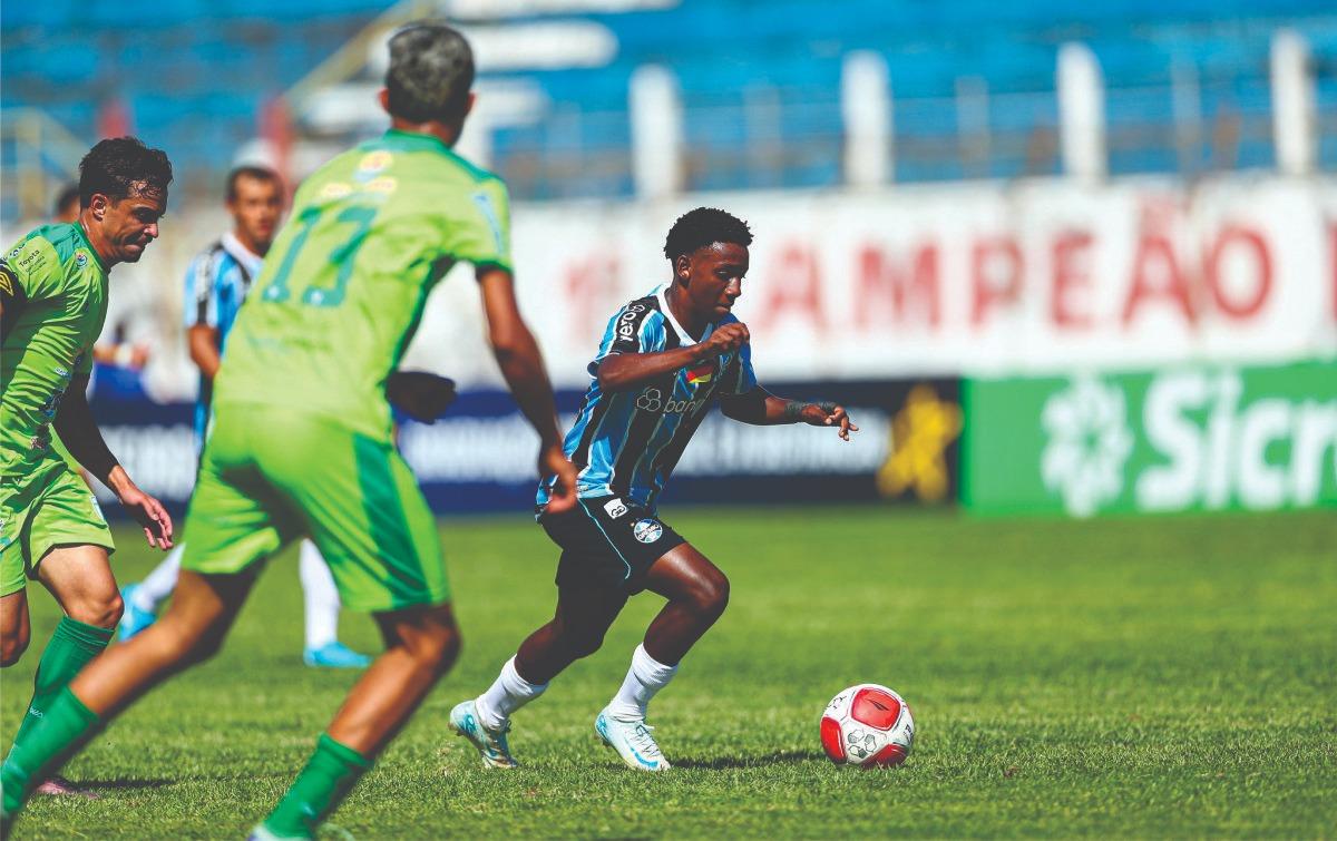 GRÊMIO VENCE DE GOLEADA NA ESTREIA DA COPINHA