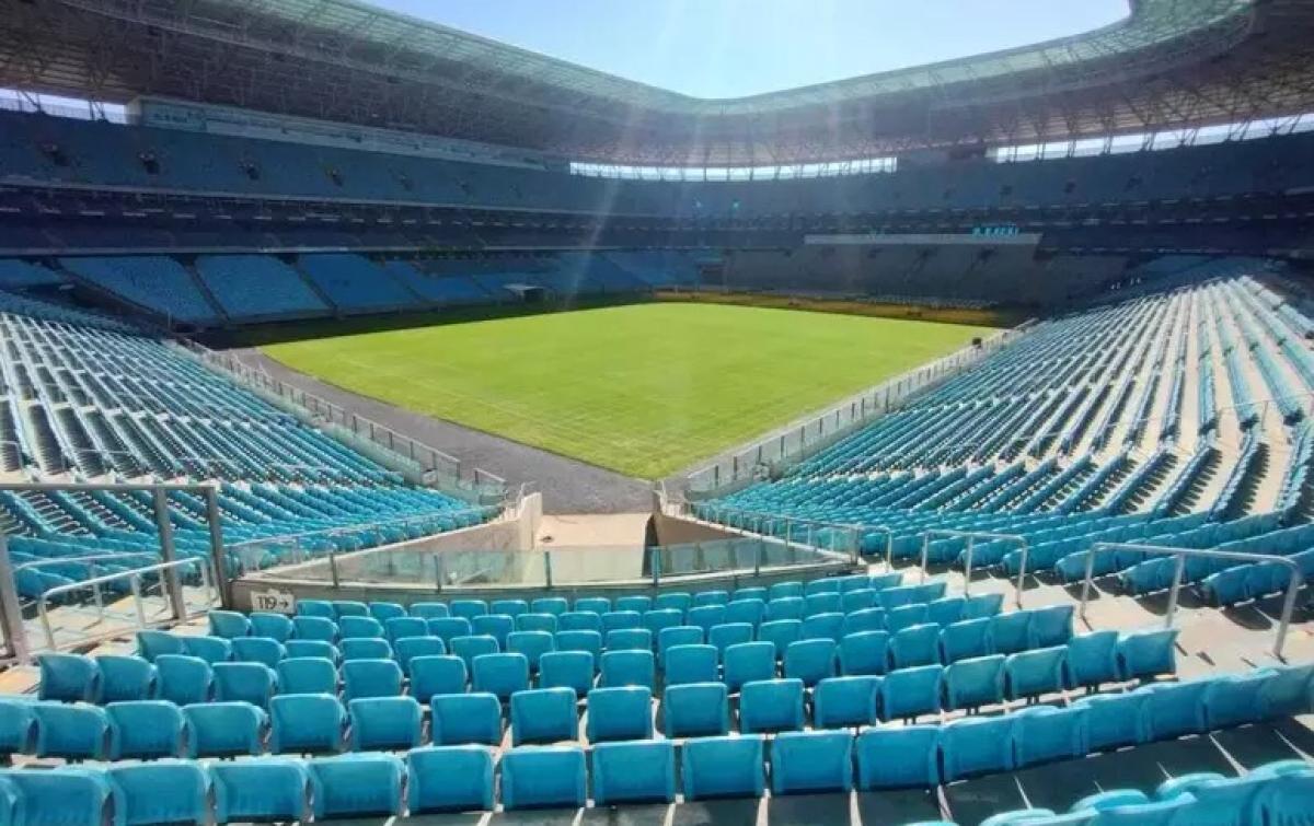 PRIMEIRO JOGO DO ANO NA ARENA