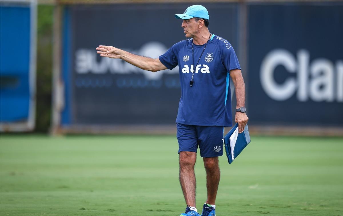 GRÊMIO DEFINE TIME PARA ENFRENTAR JUVENTUDE