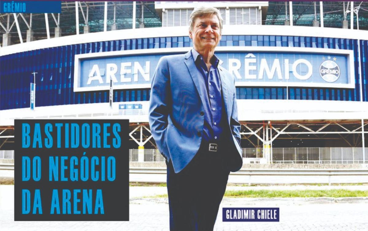 REVISTA GOOOL E GLADIMIR CHIELE DESVENDAM O TEMA 