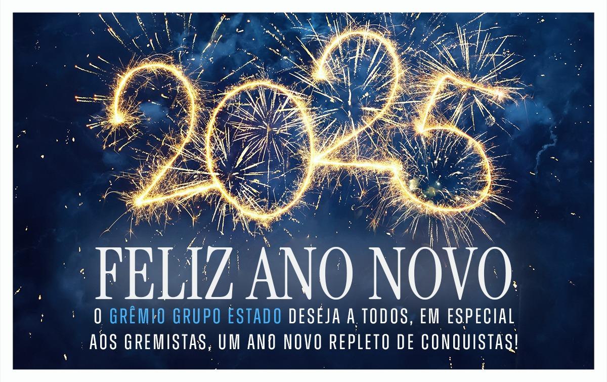 FELIZ ANO NOVO