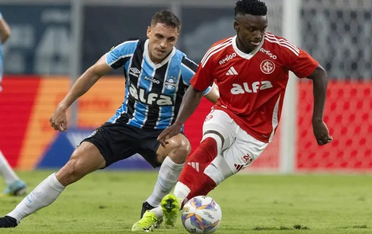 GRÊMIO PERDE NA ARENA E INTER TEM VANTAGEM NA DECISÃO