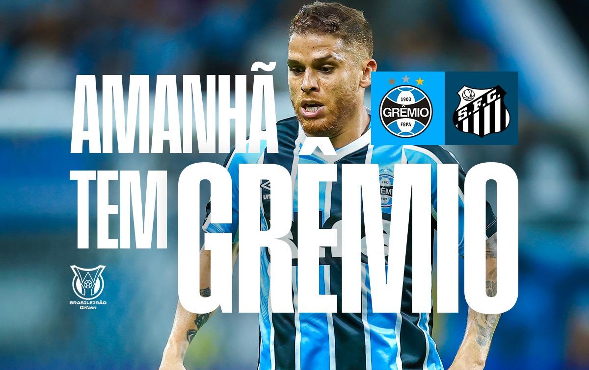 AMANHÃ TEM GRÊMIO