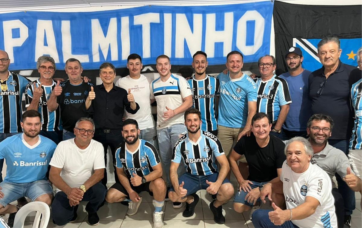 MOVIMENTO GRÊMIO TORCEDOR EM PALMITINHO
