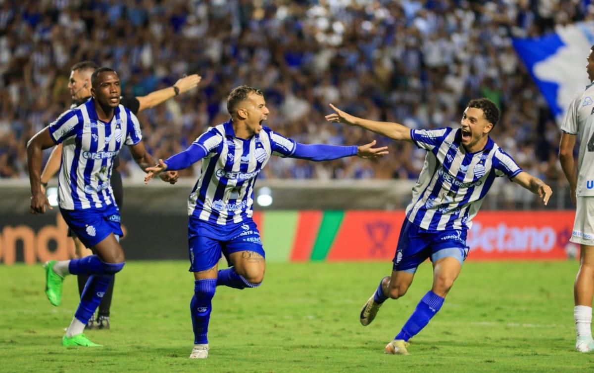 GRÊMIO SOFRE DERROTA PARA O CSA, DE VIRADA