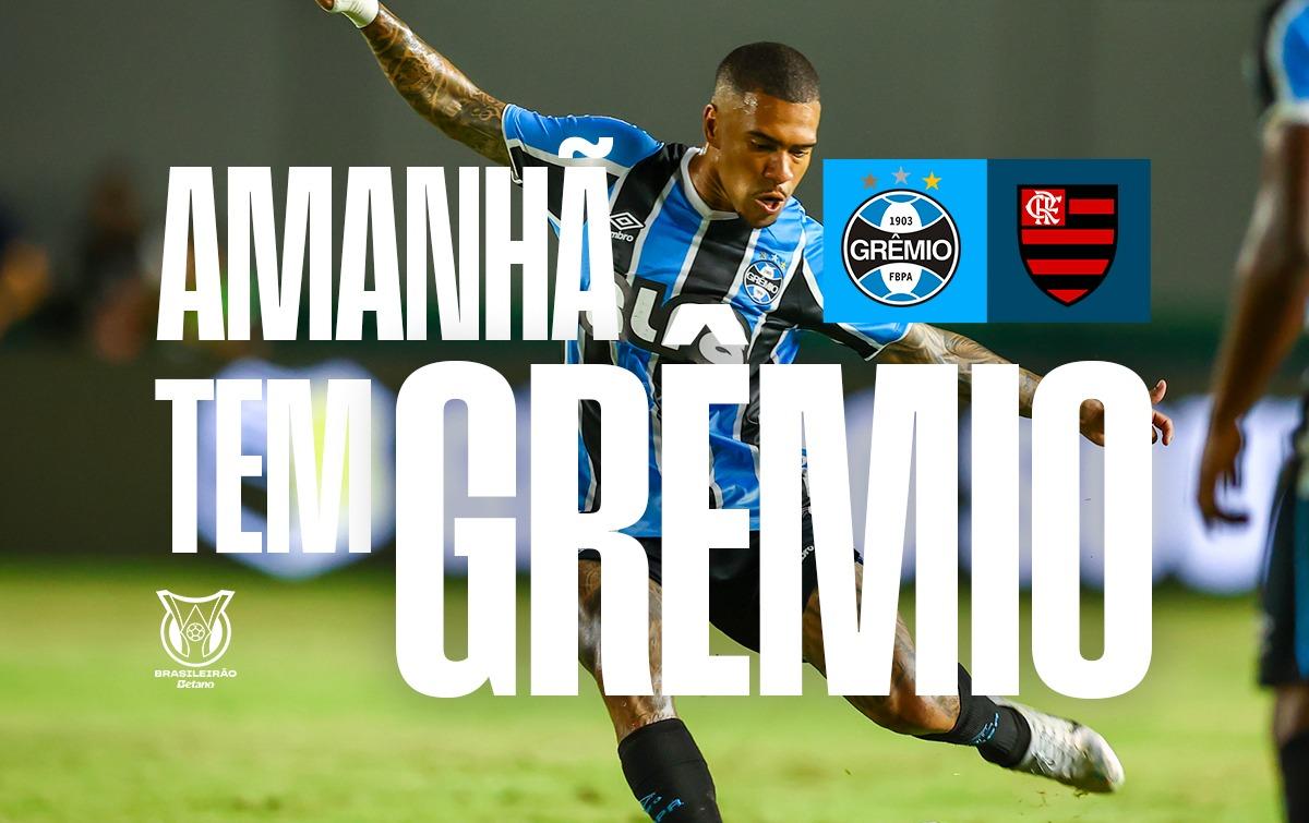AMANHÃ TEM GRÊMIO