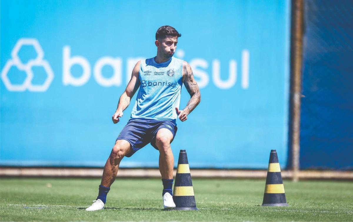 SEGUNDO DIA DE TREINAMENTOS EM DOIS TURNOS