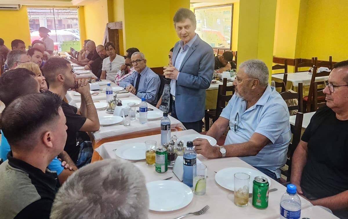 DO LITORAL PARA A FRONTEIRA COM O URUGUAI