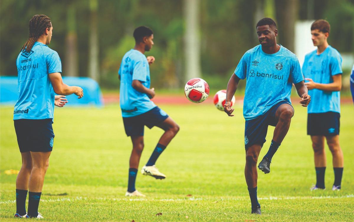 GRÊMIO ESTREIA HOJE NA COPINHA