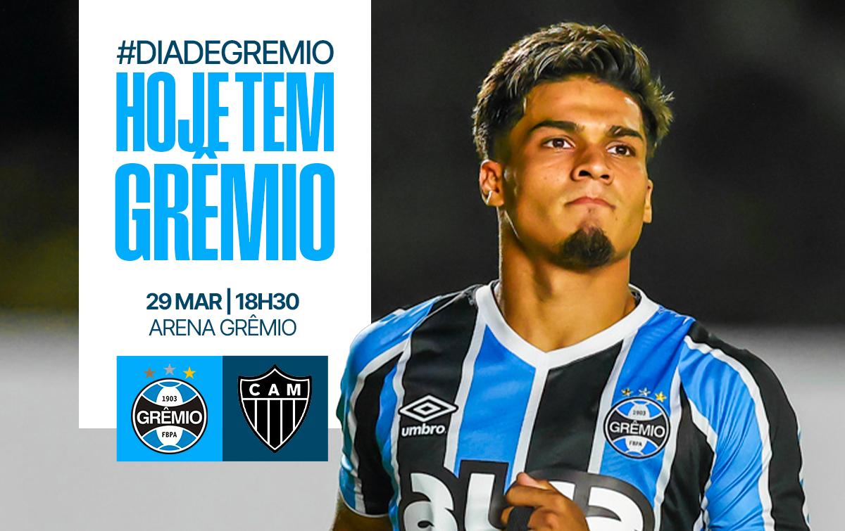 #DIADEGRÊMIO