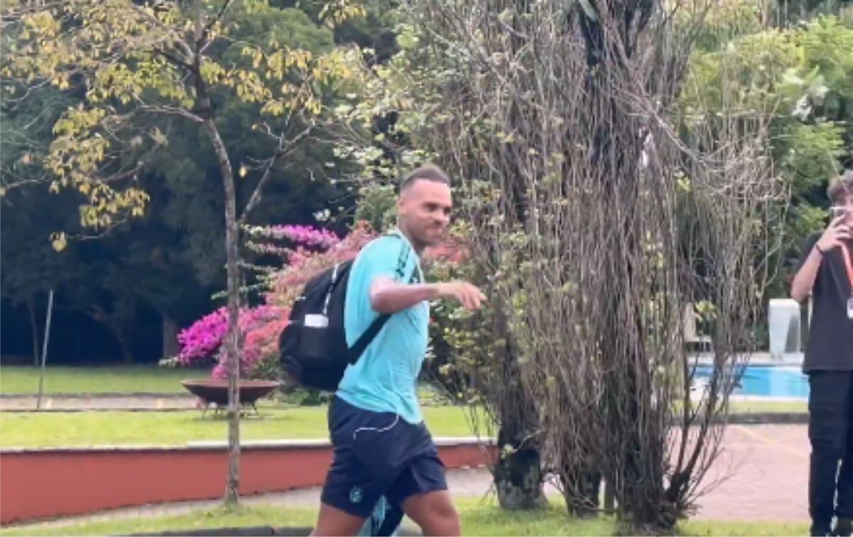 GRÊMIO JÁ ESTÁ EM CAXIAS