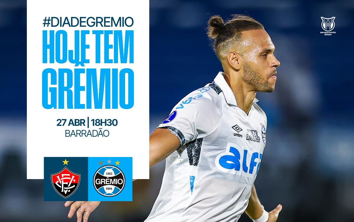 GRÊMIO TENTA SAIR DO Z4 EM SALVADOR