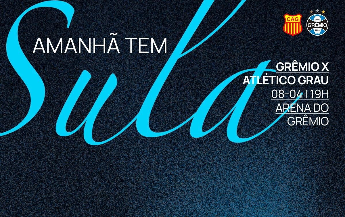 AMANHÃ TEM GRÊMIO