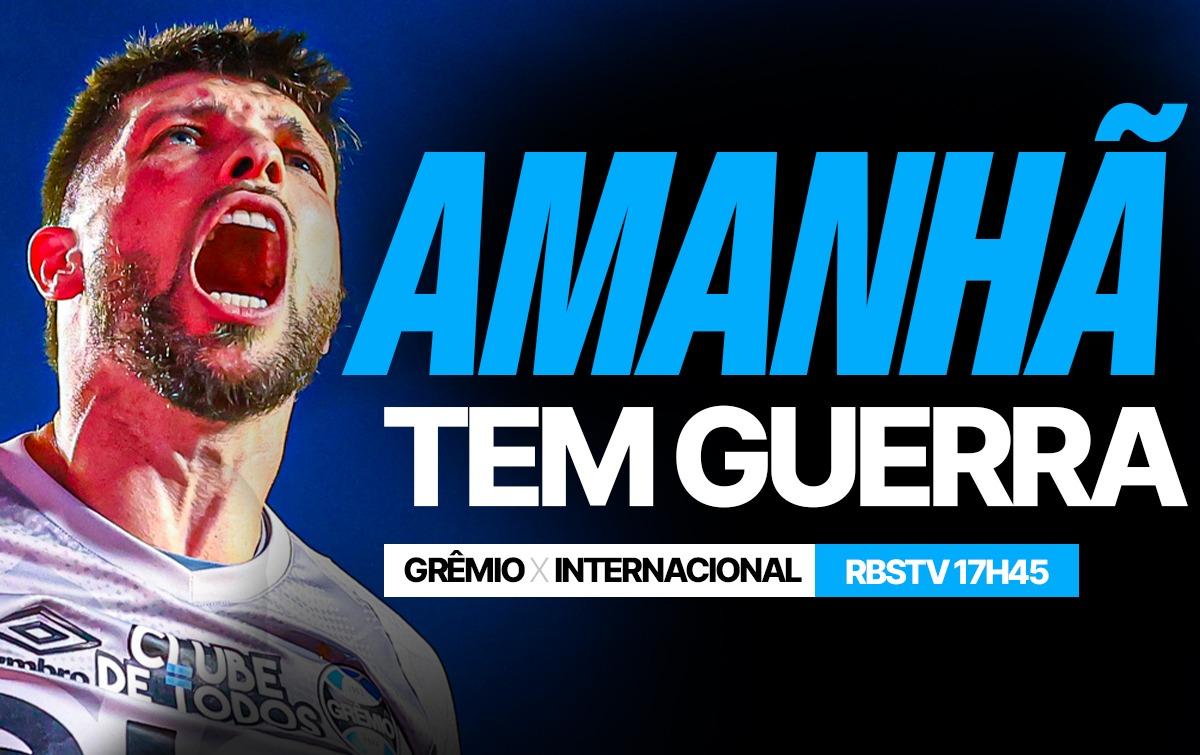 GRÊMIO PRONTO PARA O GRE-NAL