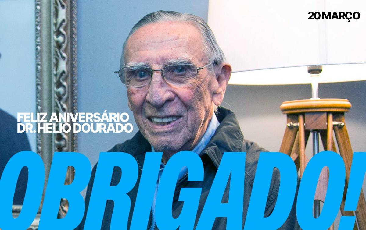 FELIZ ANIVERSÁRIO DR. HÉLIO DOURADO