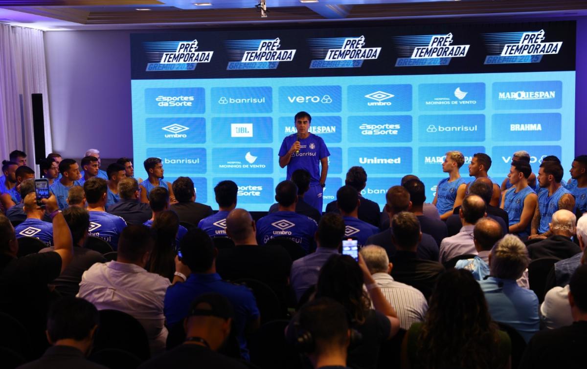 GRÊMIO CAPRICHA EM EVENTO DE ABERTURA DA TEMPORADA