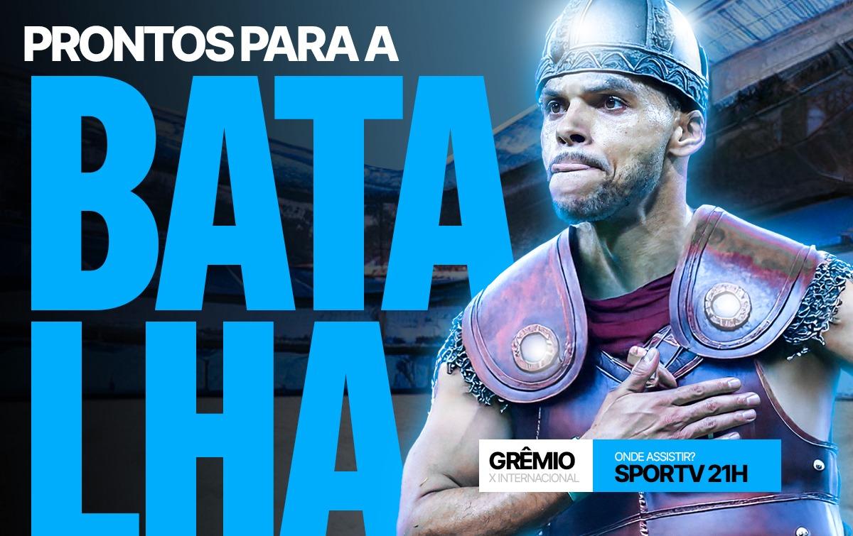 A BATALHA TEM HORA PARA COMEÇAR