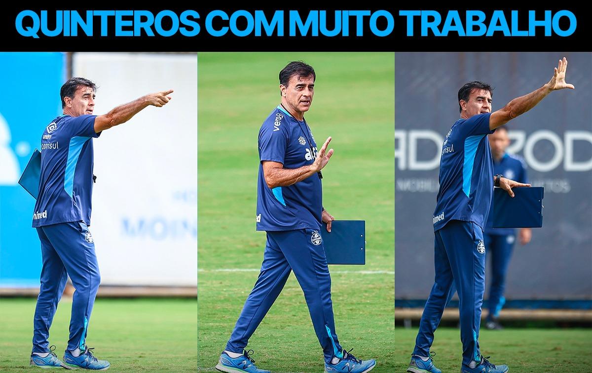 QUINTEROS COM MUITO TRABALHO