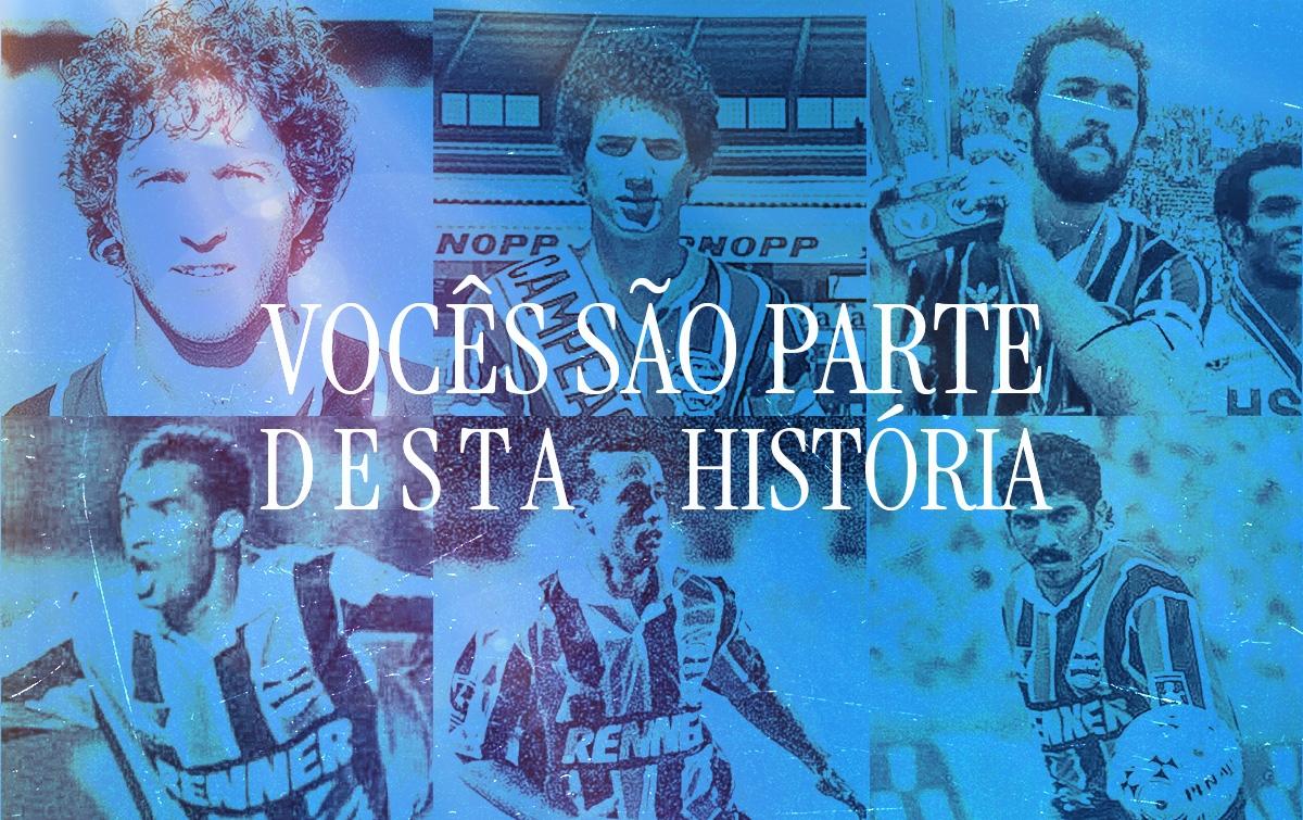 11 DE DEZEMBRO: DIA DOS MULTICAMPEÕES