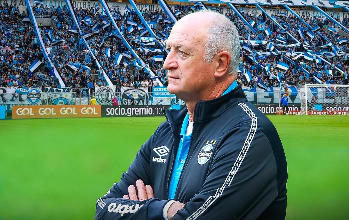 FELIPÃO CONVOCA A TORCIDA, MAS O CENÁRIO NÃO AJUDA