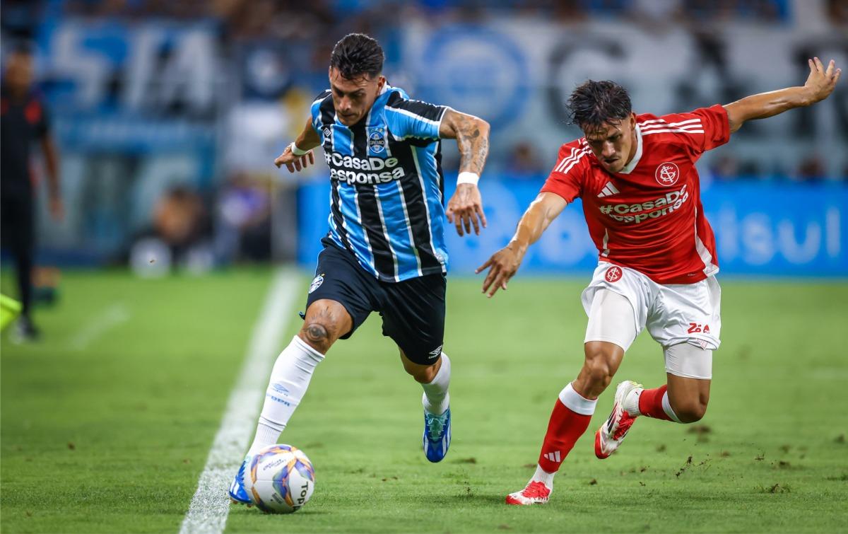 GRE-NAL TERMINA EMPATADO NA ARENA