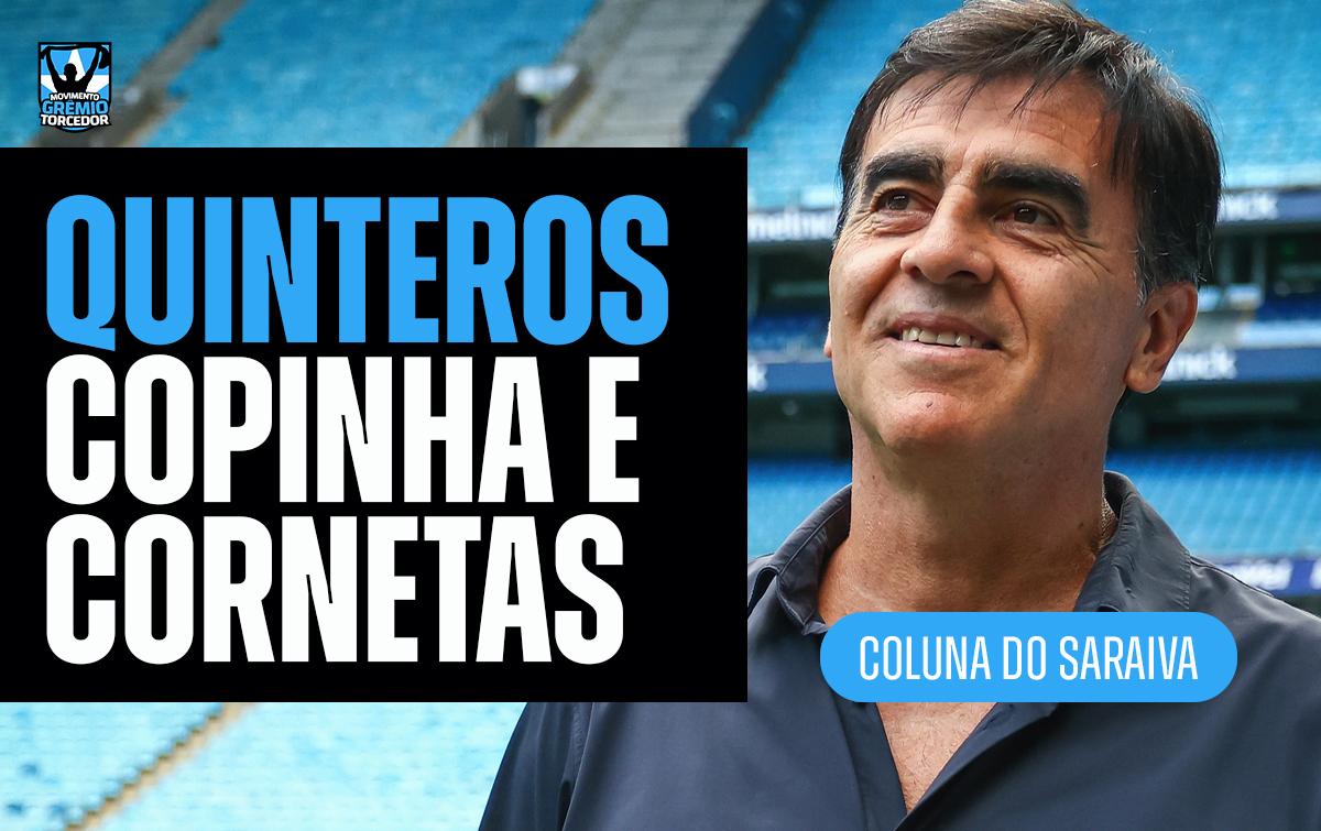 QUINTEROS, COPINHA  E CORNETAS