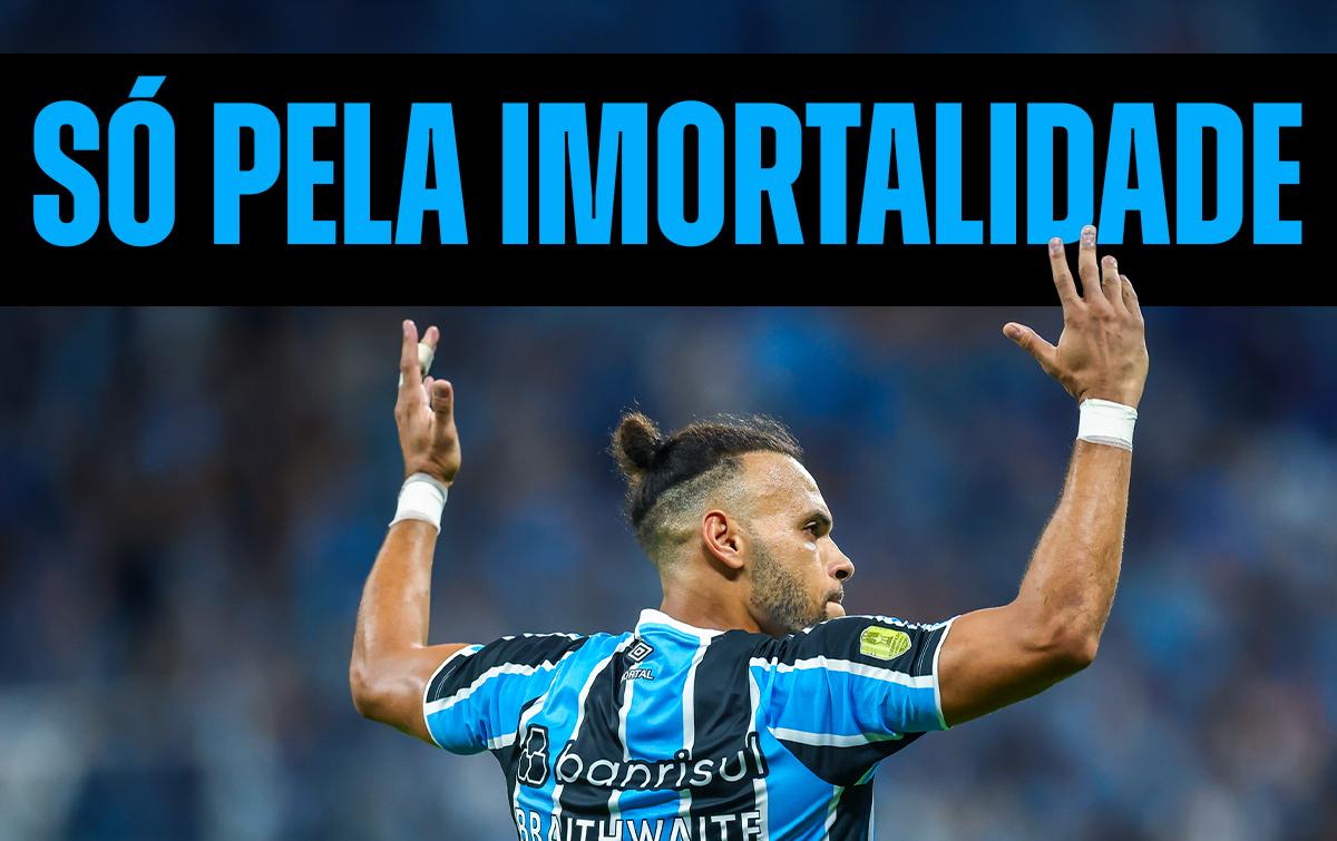 SÓ PELA IMORTALIDADE