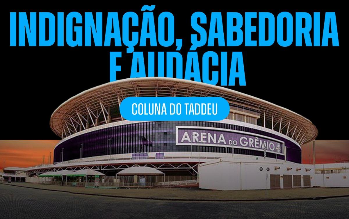 INDIGNAÇÃO, SABEDORIA E AUDÁCIA